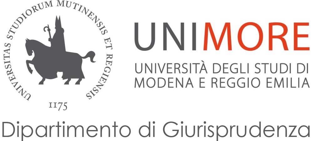 UNIMORE - Dipartimento di Giurisprudenza