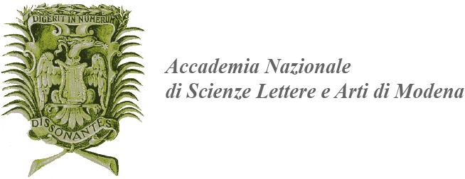 Accademia Nazionale di Scienze, Lettere e Arti di Modena