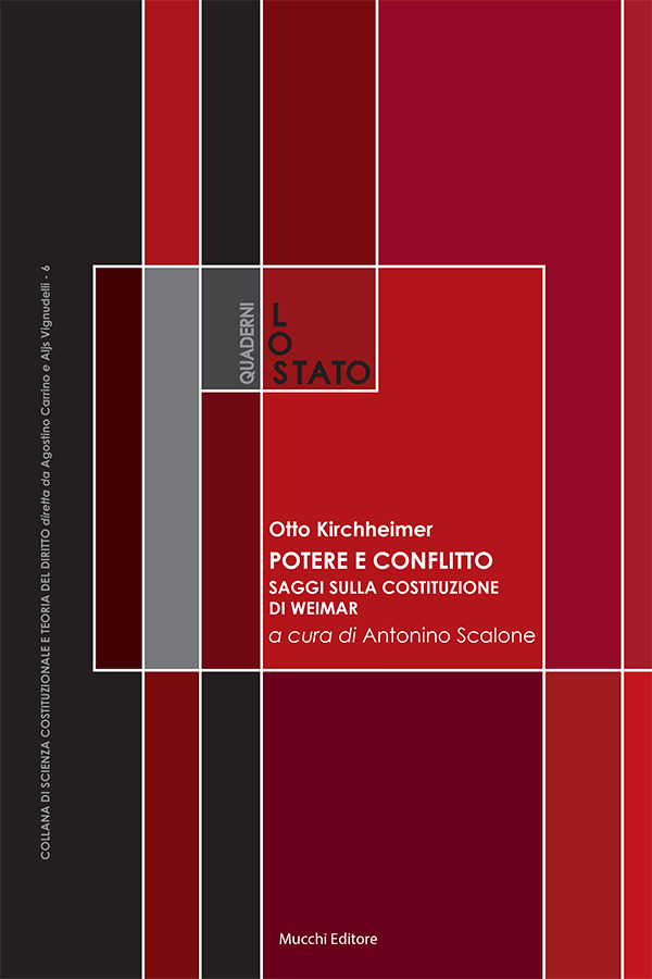 Otto Kirchheimer -  Potere e conflitto