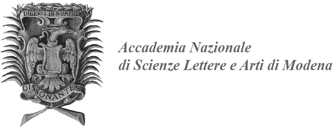 Accademia Nazionale di Scienze, Lettere e Arti di Modena