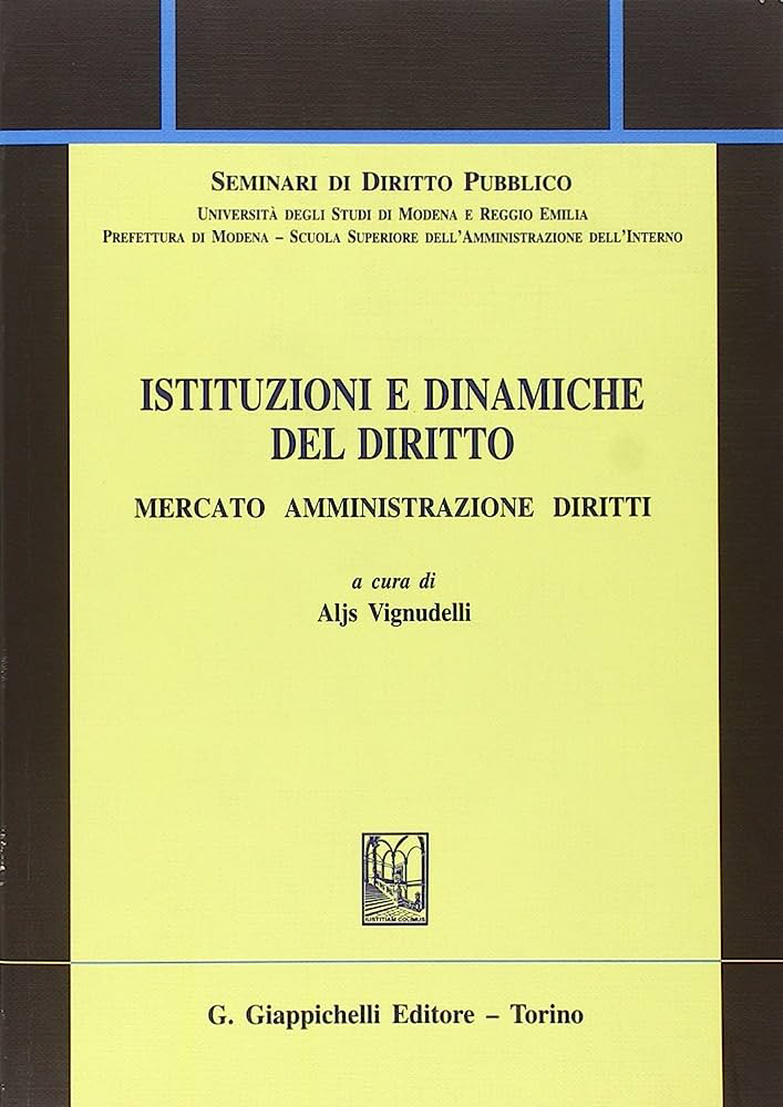 Istituzioni e dinamiche del Diritto