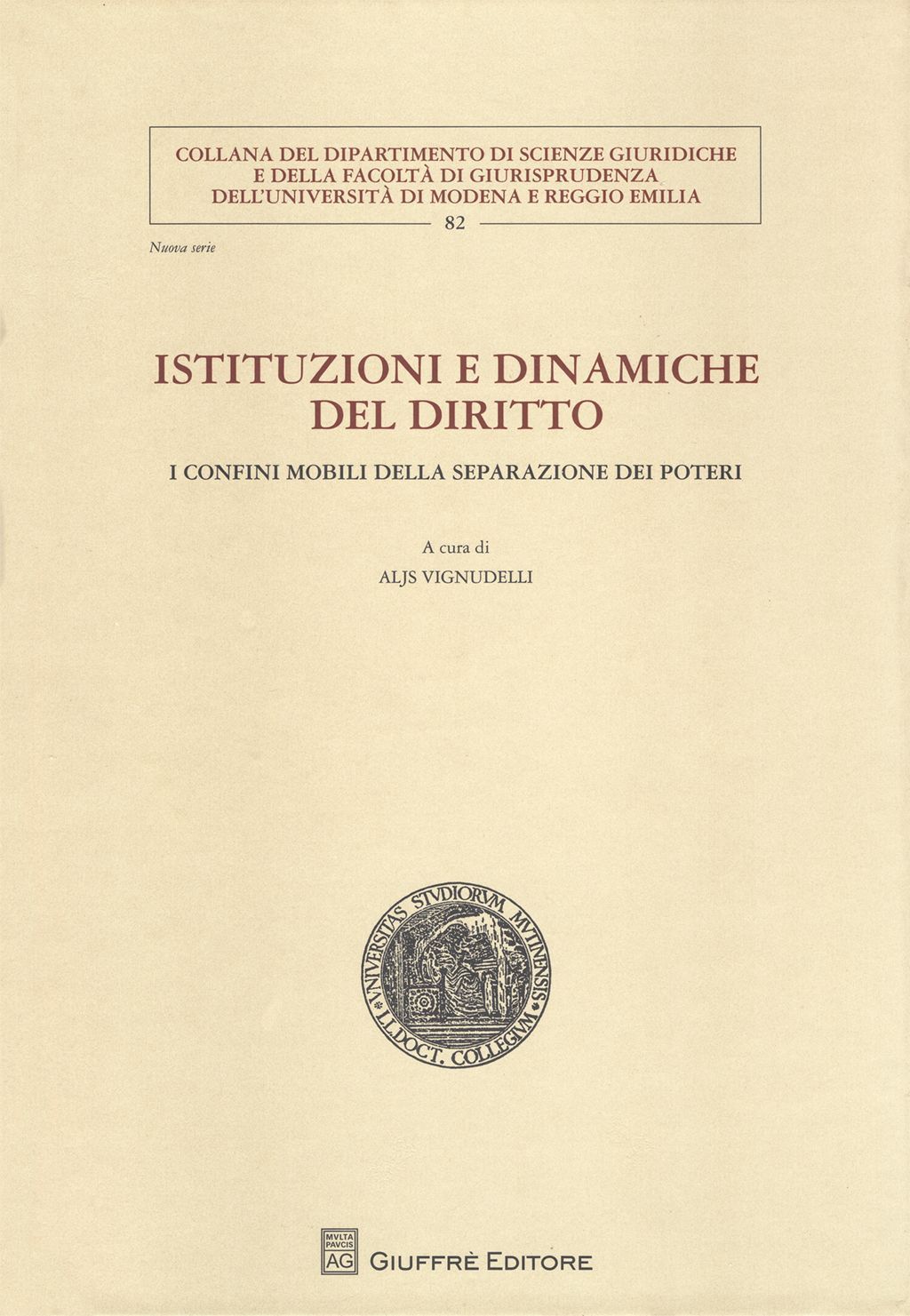 Istituzioni e dinamiche del Diritto