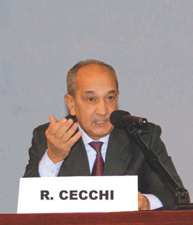 Rodolfo Cecchi, Prorettore dell’Università di Modena