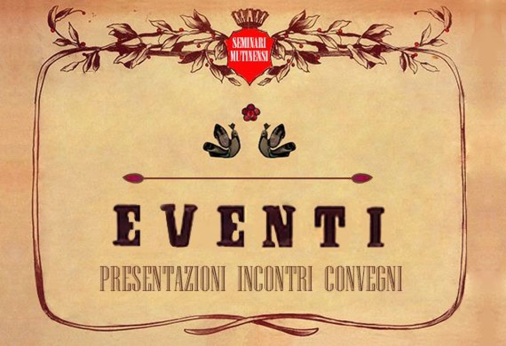 26 April 2023 - Presentazioni, Incontri, Convegni