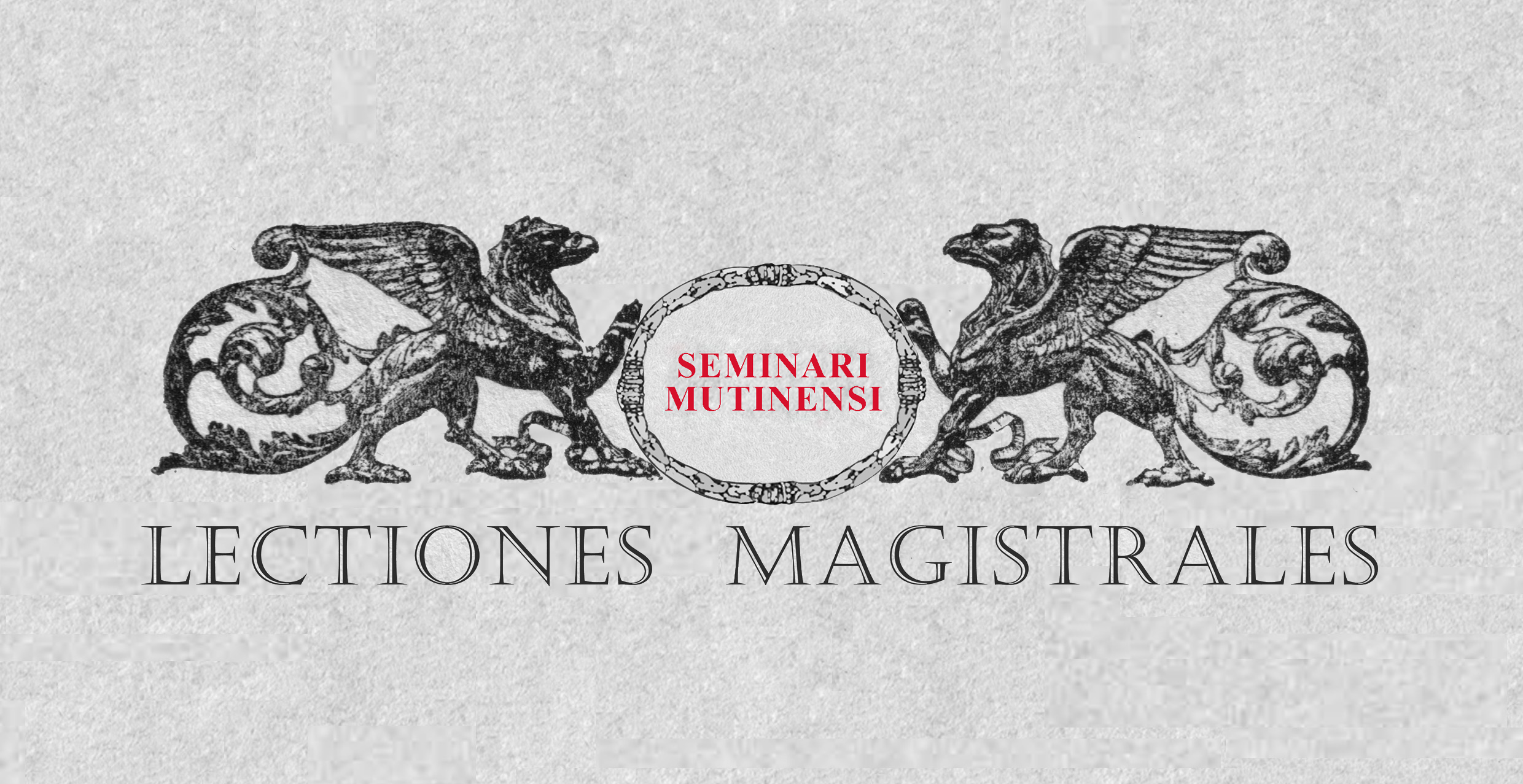 Lectiones Magistrales