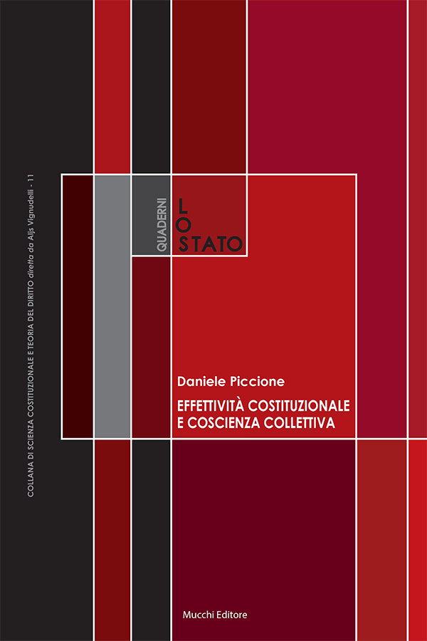 Daniele Piccione - Effettività costituzionale e coscienza collettiva