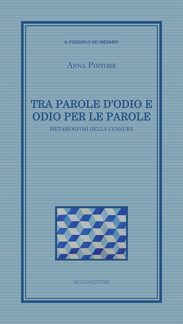 Anna Pintore - Tra parole d'odio e odio per le parole