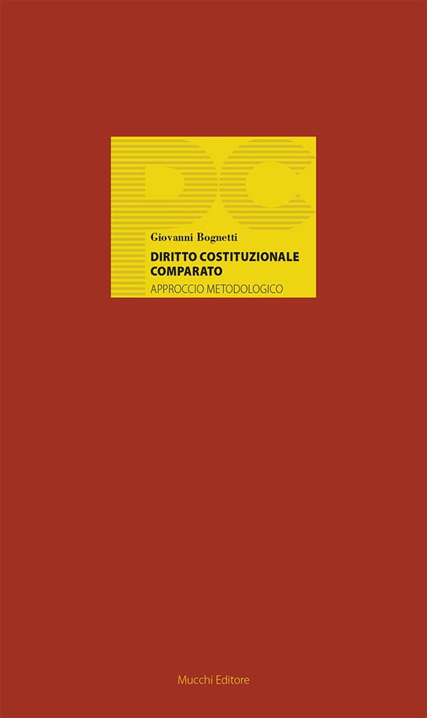 Giovanni Bognetti - Diritto costituzionale comparato