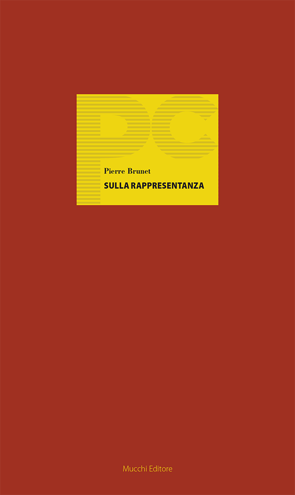 Pierre Brunet - Sulla rappresentanza