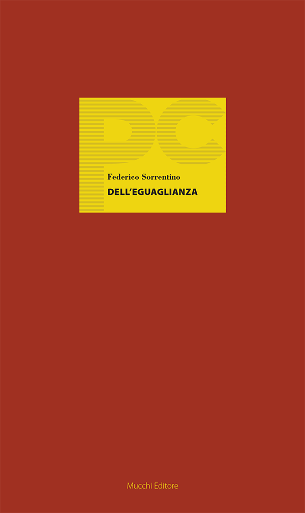 Federico Sorrentino - Dell'eguaglianza