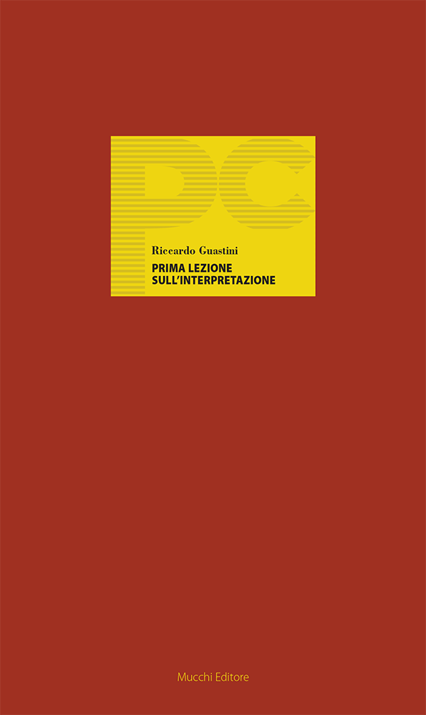 Riccardo Guastini - Prima lezione sull'interpretazione