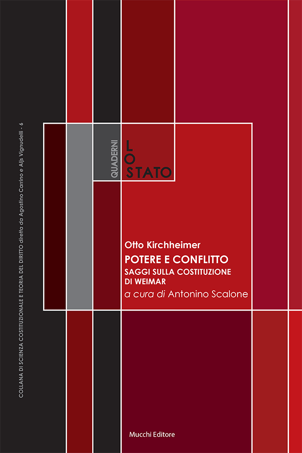 Otto Kirchheimer - Potere e conflitto